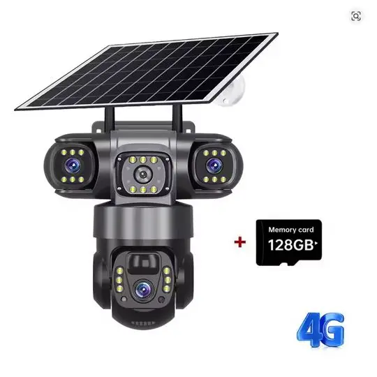 Camara Solar Ultra HD 4K Triple Lente-PTZ's photo #5